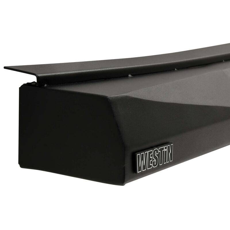 WES Nerf Bars - HDX Xtreme - Westin/HDX 24-25 Tesla CyberTruck Xtreme Nerf Step Bars - Textured Black