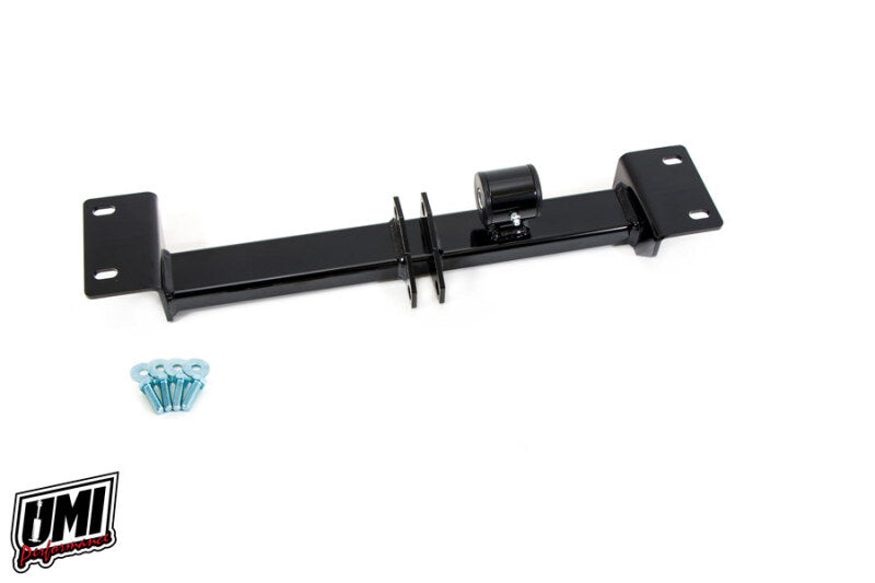 UMI Crossmember Reinforcements - UMI Performance 93-02 GM F-Body Tunnel Brace Mount Stock Exhaust No Loop