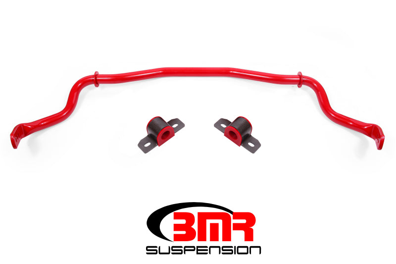 BMR Sway Bar Kits - BMR 15-17 S550 Mustang Front Hollow 35mm 3-Hole Adj. Sway Bar Kit - Red