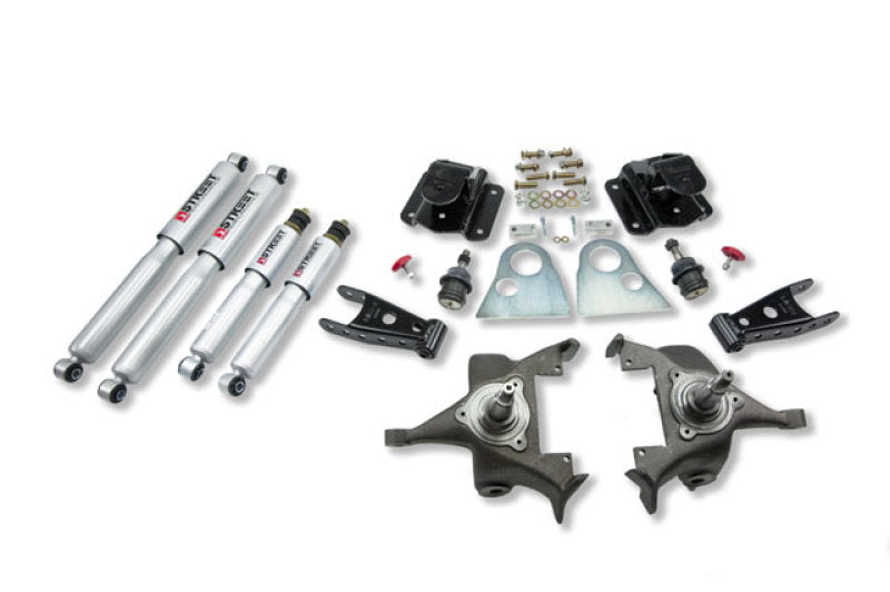 BT Lower Kit w SP Shocks - Belltech LOWERING KIT WITH SP SHOCKS