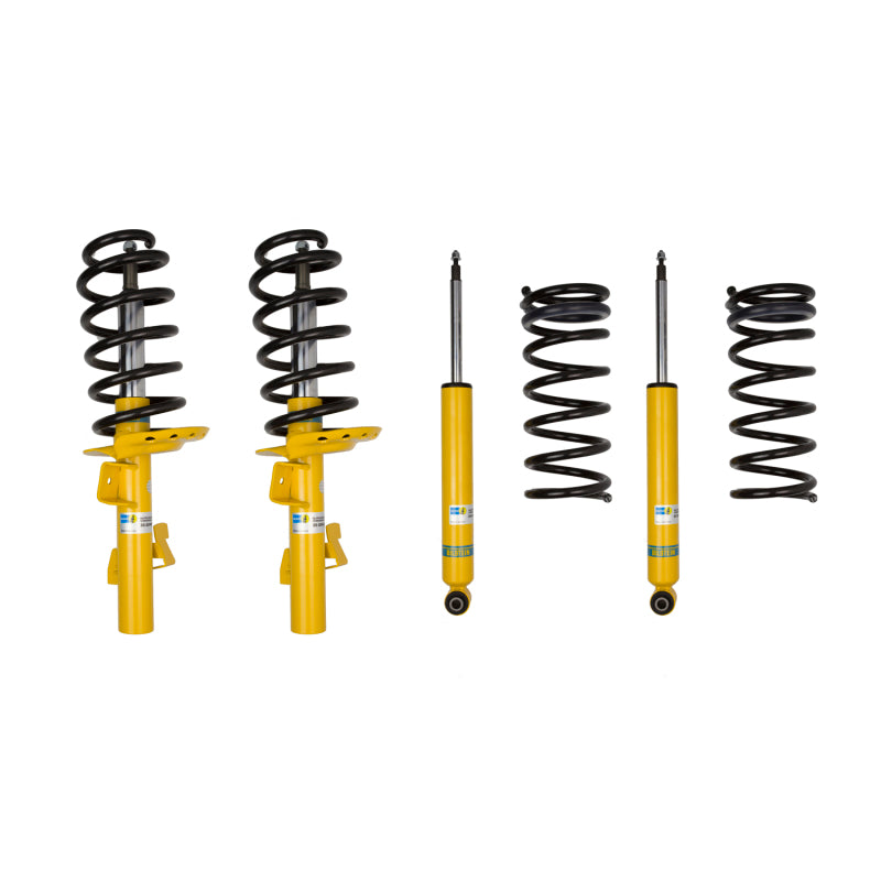 BIL B12 Series Suspension Kits - Bilstein B12 Pro-Kit 10-17 Volvo XC60 Front and Rear Monotube Suspension Kit