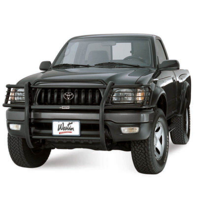 WES Sportsman Grille Guards - Westin 1998-2004 Toyota Tacoma Sportsman Grille Guard - Black