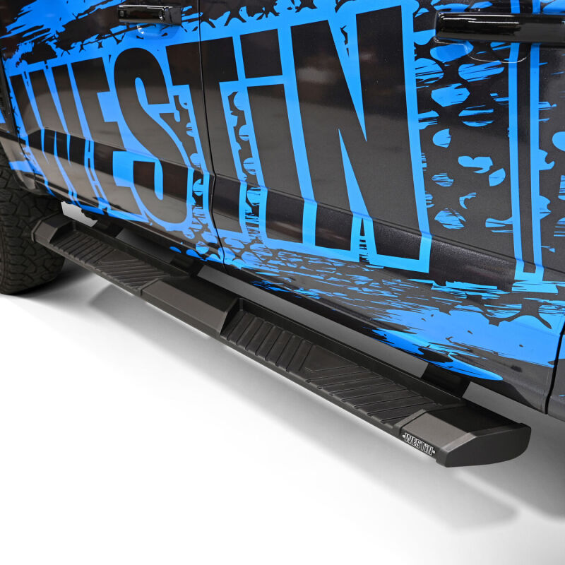 WES Running Boards - AT6 - Westin 15-25 Ford F-150 SuperCrew / 17-25 F-250/350 CC AT6 Running Boards - Black