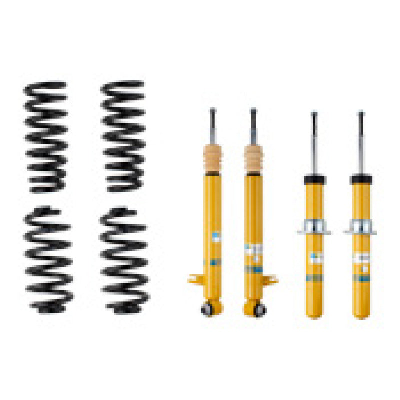 BIL B12 Series Suspension Kits - Bilstein B12 2013 BMW X5 xDrive35i Front and Rear Suspension Kit
