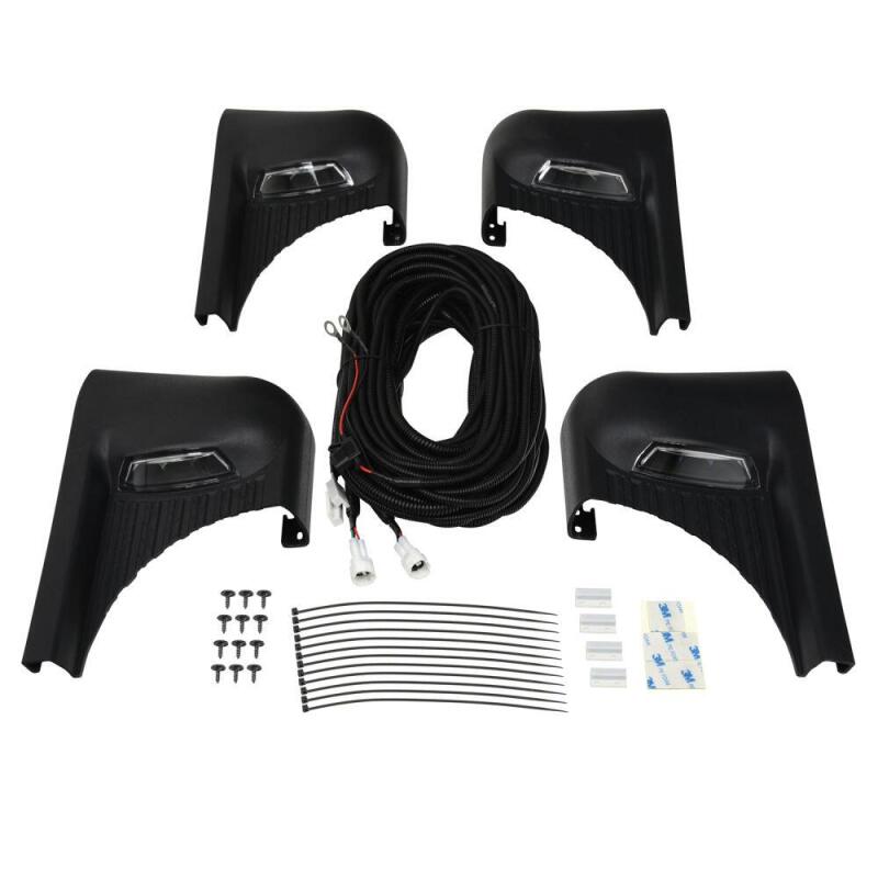WES Running Boards - Sure-Grip - Westin SG6 Black Aluminum Running Boards 79 in