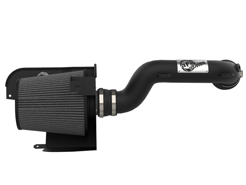 AFE Magnum FORCE Stage-2XP Cold Air Intakes - aFe Magnum FORCE Stage-2 XP Pro DRY S Cold Air Intake System 2018+ Jeep Wrangler (JL) V6 3.6L