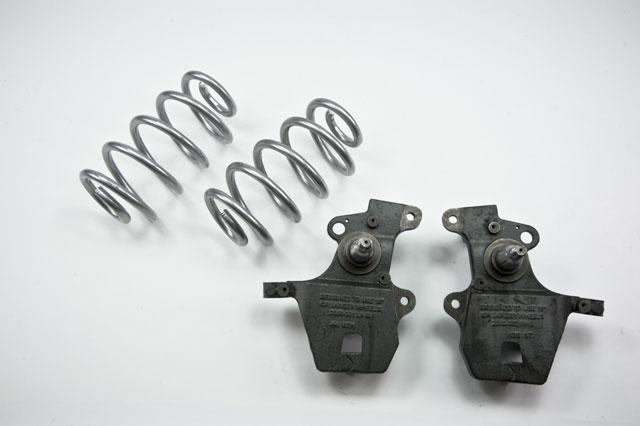 BT Lowering Kit w/o Shocks - Belltech LOWERING KIT W/O SHOCKS