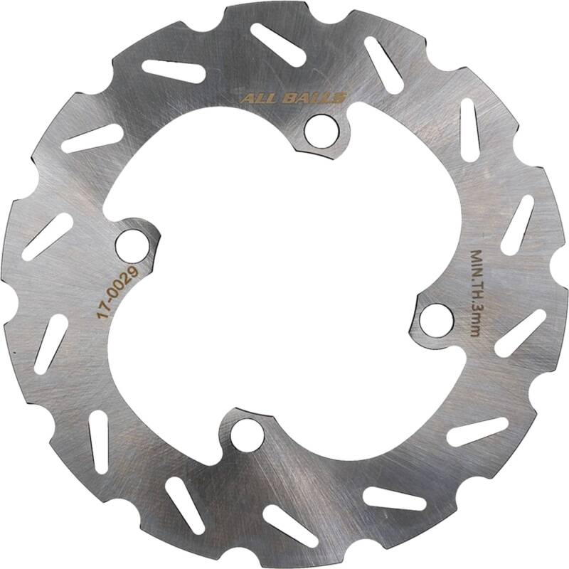 ABR Brake Rotors - All Balls Racing 08-13 Yamaha 700 RHINO FI Brake Disc Rear