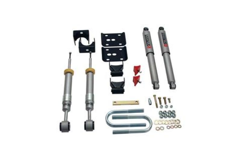 BT Lower Kit w SP Shocks - Belltech LOWERING KIT WITH SP SHOCKS