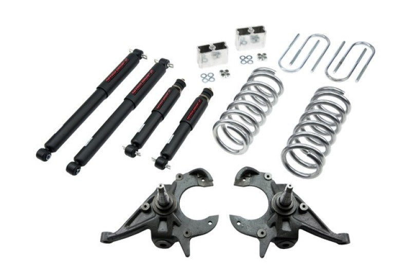 BT Lowering Kit w ND2 Shocks - Belltech LOWERING KIT WITH ND2 SHOCKS