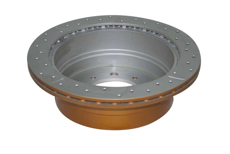 DBA Street Slot&Drill Rotors - DBA 98-05 Lexus LX470/98+ Toyota Landcruiser 100 Series Front Drilled & Slotted Street Series Rotor