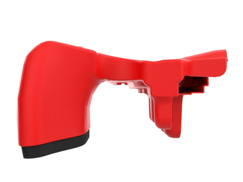 AFE Air Scoops - aFe POWER Red Edition Dynamic Air Scoop XL for Intake Kits 50-70119D and 50-70119R