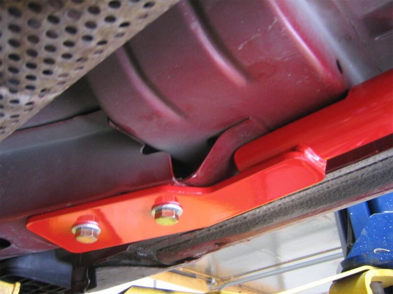 UMI Subrame Connectors - UMI Performance 93-02 GM F-Body Tubular Subframe Connectors - Bolt-In