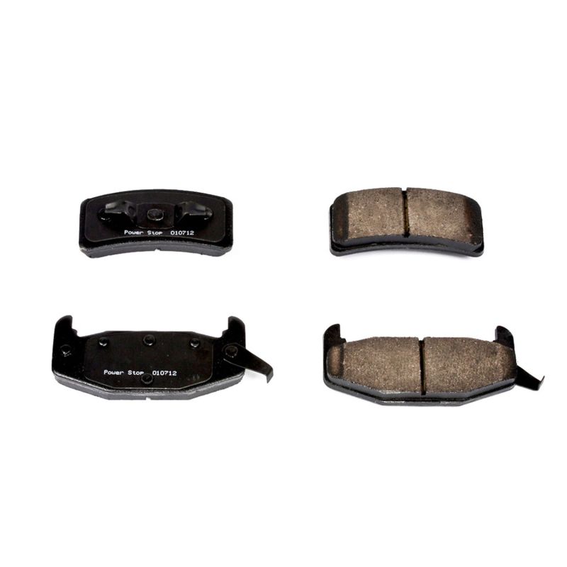 PSB Z16 Evolution Brake Pads - Power Stop 88-93 Buick Regal Rear Z16 Evolution Ceramic Brake Pads