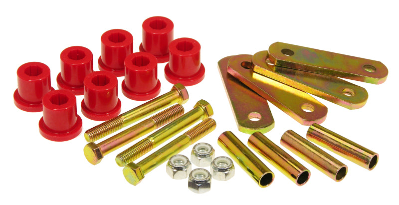 PRO Spring/Shackle Bush- Red - Prothane 64-69 AMC HD Shackle Bushings - Red