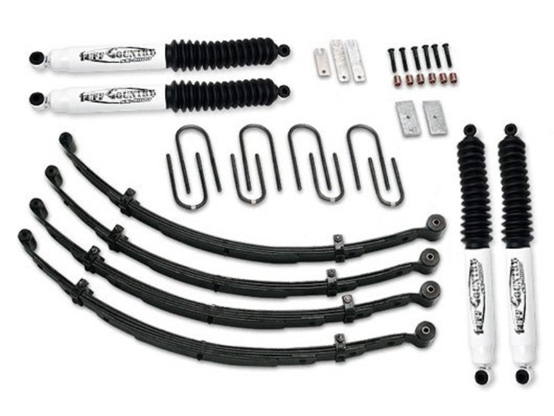 TUF Lift Kits - Tuff Country 76-86 Jeep CJ7 2.5in Lift Kit EZ-Ride (No Shocks)