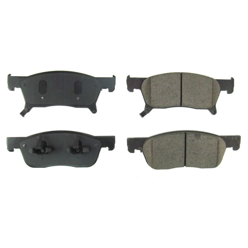 PSB Z16 Evolution Brake Pads - Power Stop 2019 Subaru Ascent Front Z16 Evolution Ceramic Brake Pads