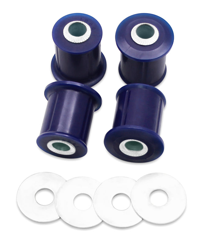 SPR Camber Adj Kits - SuperPro 1990 Mazda Miata Base Front Upper Control Arm Bushing Kit - Camber Adjustable