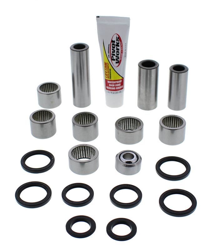 PIV Linkage Rebuild Kit - Pivot Works 91-92 Honda CR125R Linkage Bearing Kit