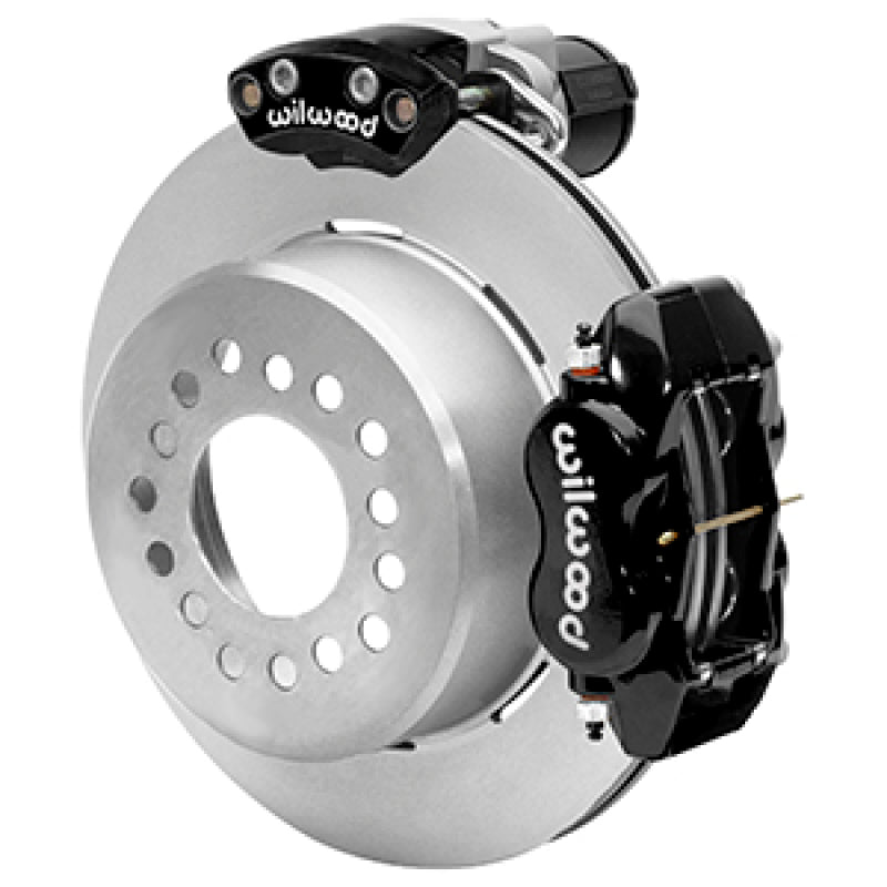 WIL Dynapro Brake Kit - Wilwood EPB Rear Kit FDLI Small Ford 2.50 OffSet