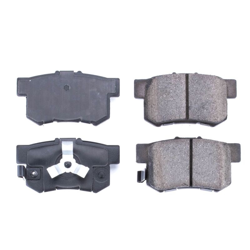 PSB Z16 Evolution Brake Pads - Power Stop 10-18 Acura RDX Rear Z16 Evolution Ceramic Brake Pads