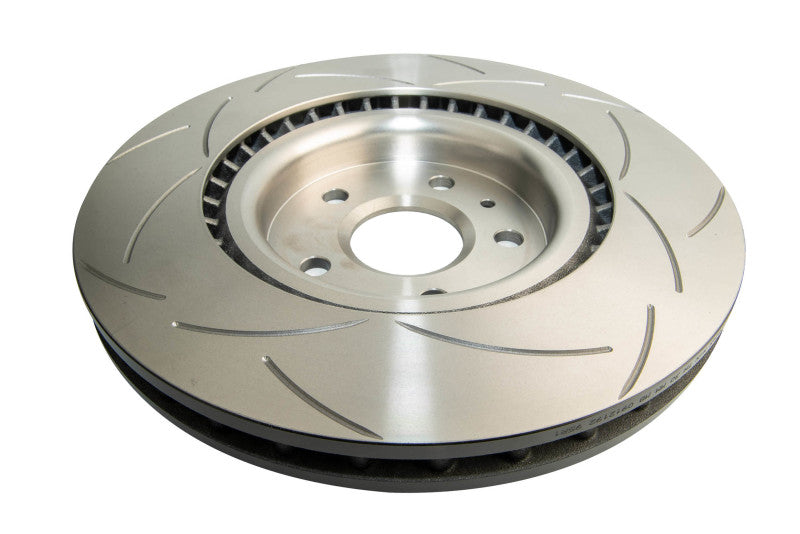 DBA Street Slotted Rotors - DBA 10-15 Chevrolet Camaro SS V8 Front Street Series Slotted Rotor