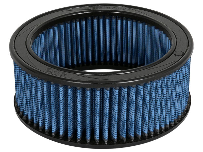 AFE Universal Pro-5 R Filter - aFe MagnumFLOW Air Filters Round Racing P5R A/F RR P5R 9 OD x 7.50 ID x 2.75 H E/M