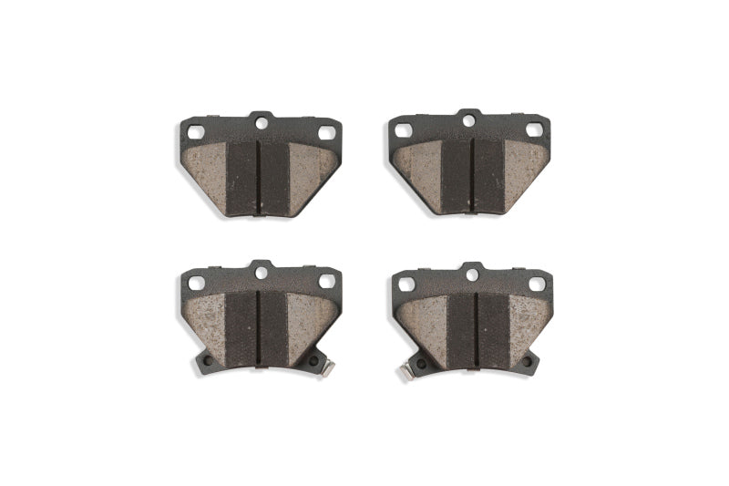 DBA Street Series Brake Pads - DBA 03-08 Pontiac Vibe FWD Rear SSEV Street Series Brake Pads
