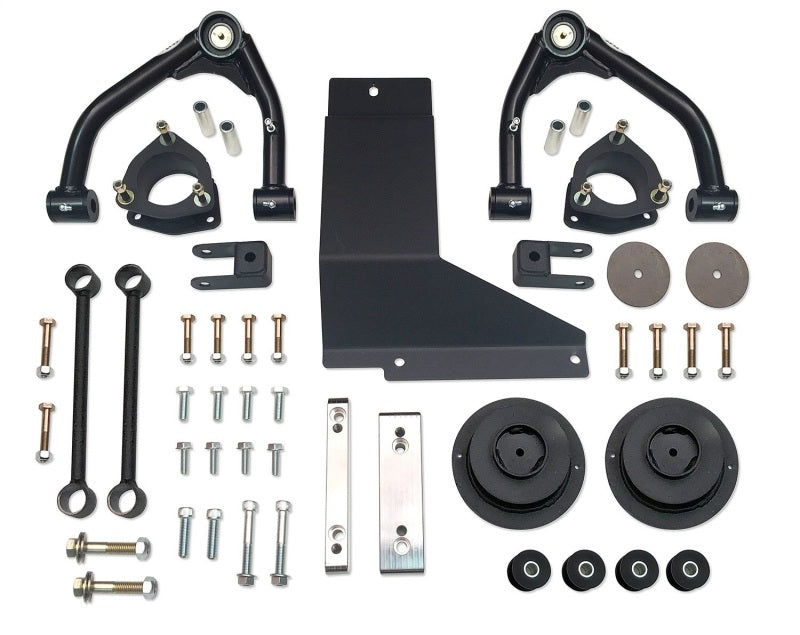 TUF Lift Kits - Tuff Country 07-13 Chevy Avalanche 4x4 4in Lift Kit (SX8000 Shocks)