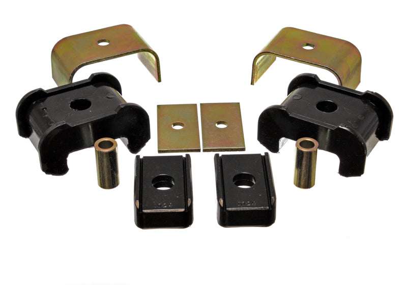 ES Trans Mounts - Black - Energy Suspension Transmission Mounts - Black