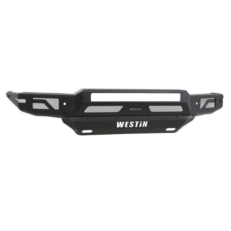 WES Pro-Mod Bumpers - Westin 19-21 Chevrolet Silverado 1500 Pro-Mod Front Bumper - Tex. Blk