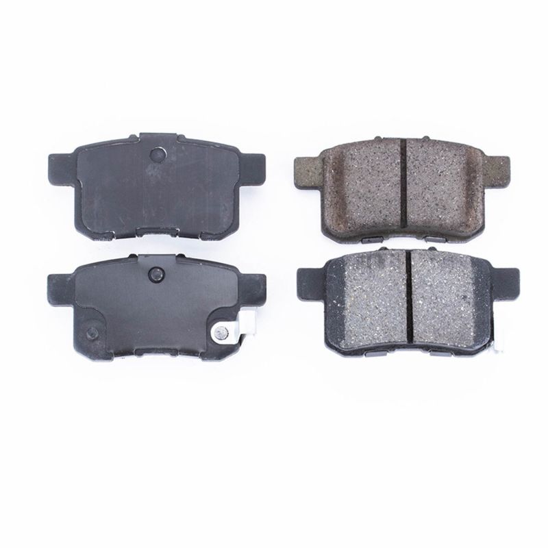 PSB Z16 Evolution Brake Pads - Power Stop 11-14 Acura TSX Rear Z16 Evolution Ceramic Brake Pads