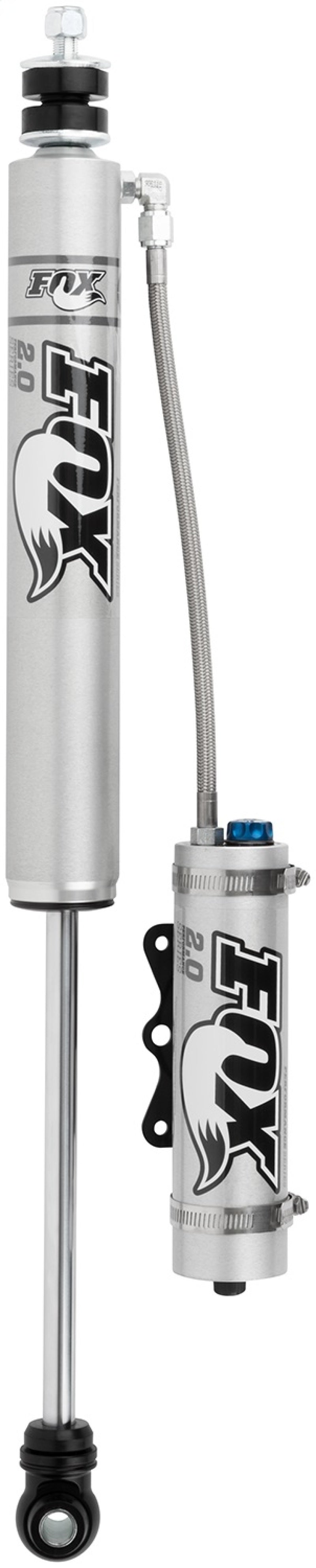 FOX 2.0 Perf Shock - Fox 05+ Ford SD 2.0 Perf Series 10.1in Smooth Body R/R Front Shock CD Adj. (Alum) / 4-5in Lift