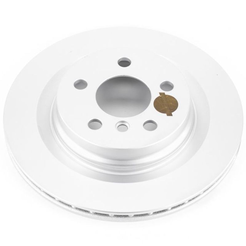 PSB Evolution Coated Rotor - Power Stop 16-18 BMW X1 Rear Evolution High Carbon Geomet Coated Rotor
