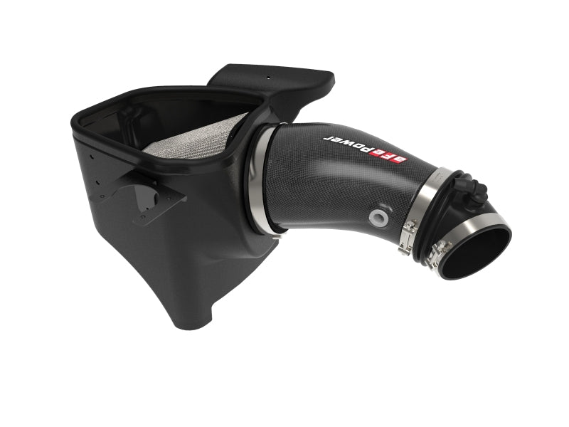 AFE Track Series Intake - aFe Track Series Carbon Fiber Pro Dry S AIS - 19-20 Jeep Grand Cherokee Trackhawk 6.2L