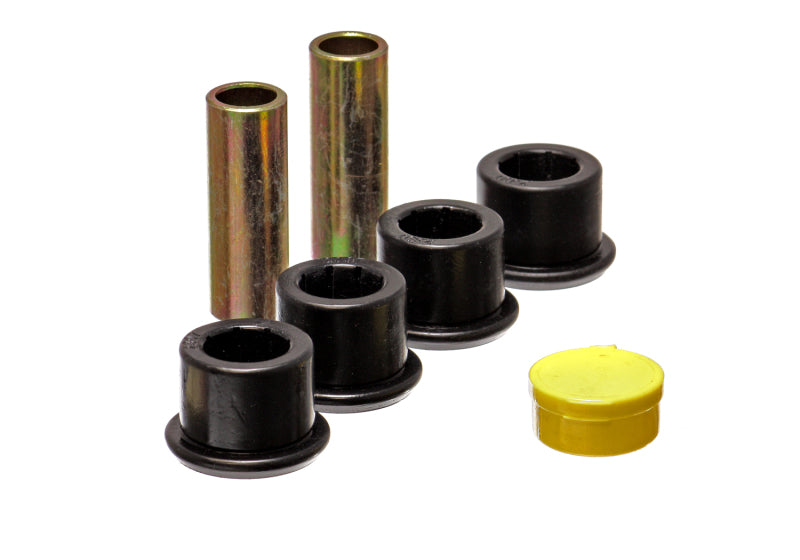 ES Cntrl Arm Bushings - Black - Energy Suspension Black Front Lower Control Arm Bushing