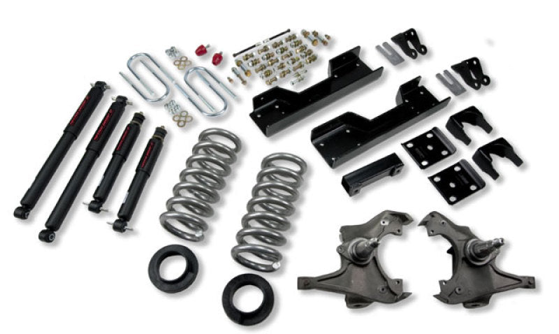 BT Lowering Kit w ND2 Shocks - Belltech LOWERING KIT WITH ND2 SHOCKS