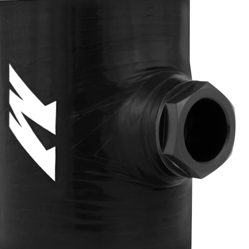 MM Couplers - w/ Bung - Mishimoto 2.5in Black Silicone Coupler w/ 1/8in NPT Bung