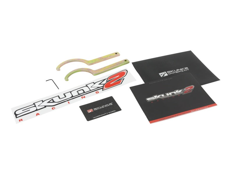 SK Pro-ST Coilovers - Skunk2 Mazda Miata NA/NB Pro-ST Coilovers (Front 8 kg/mm - Rear 6 kg/mm)
