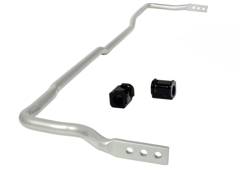 WL Sway Bars - Rear - Whiteline 91-99 Toyota MR2 SW20 Rear 20mm Heavy Duty Adjustable Swaybar