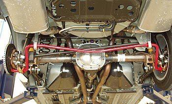 EIB F&R Anti-Roll Bar Kits - Eibach 36mm Front & 25mm Rear Anti-Roll Kit for 11 Ford Mustang Coupe/Convertible/Shelby