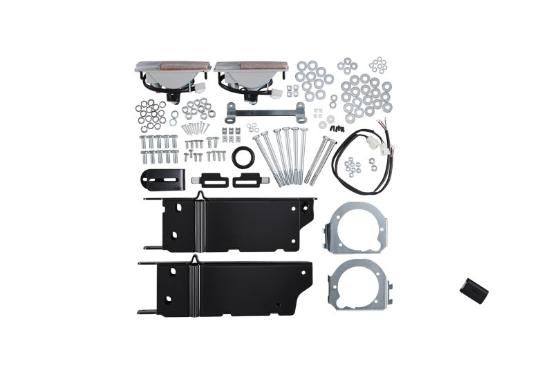 ARB Bull Bars - ARB Winchbar Suit Srs Oe Fog Disco Ii 11/02-05 (Fit Kit NOT Included)