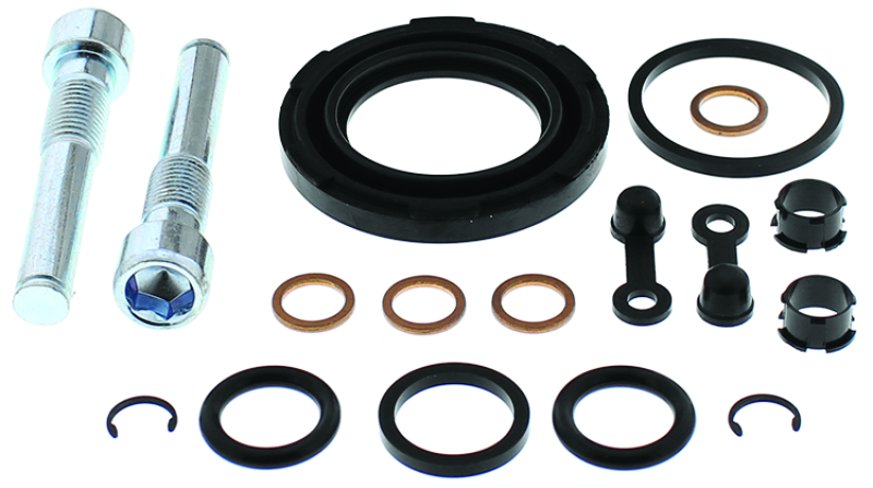 QBS Caliper Rebuild Kits - QuadBoss 2002 Polaris Magnum 325 2x4 Rear Caliper Rebuild Kit