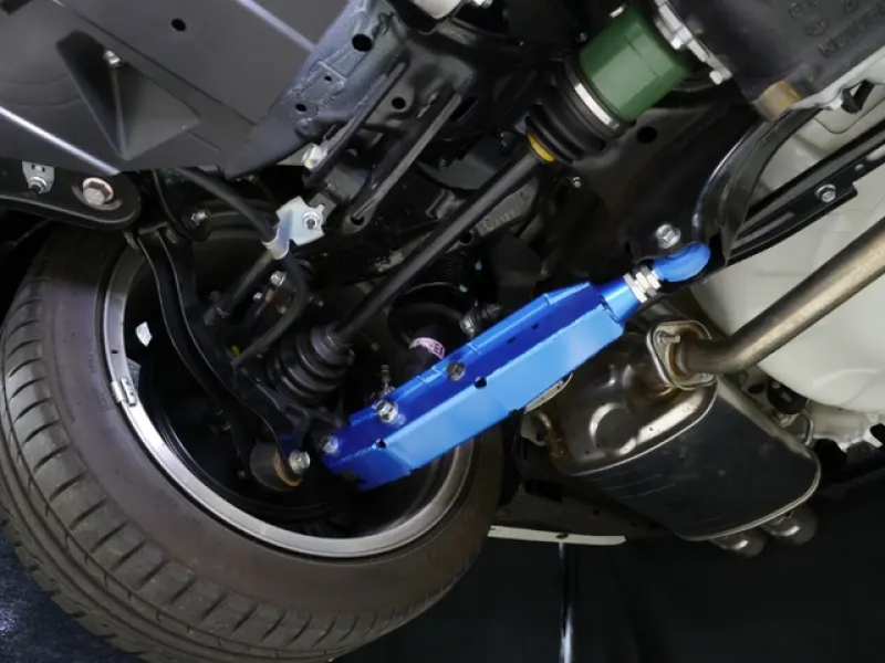CUS Control Arms - Cusco 2022+ Subaru WRX / 2018+ Subaru Crosstrek Adjustable Rear Camber Control Arm Set