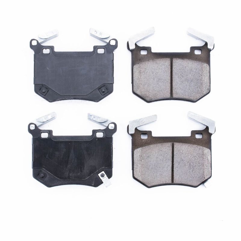 PSB Z16 Evolution Brake Pads - Power Stop 18-19 Kia Stinger Front Z16 Evolution Ceramic Brake Pads