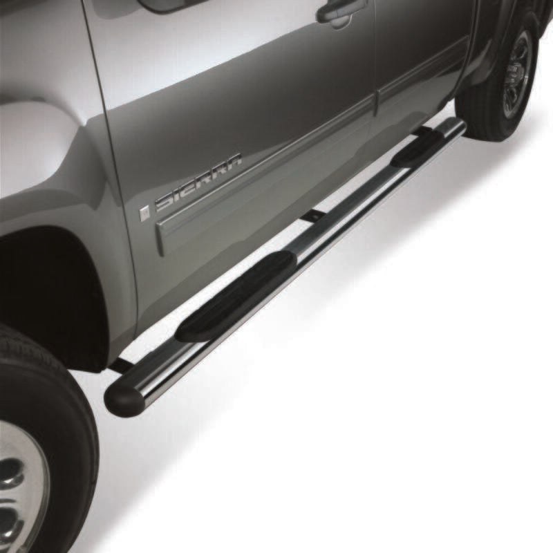 WES Nerf Bars - Premier 4 - Westin Premier 4 Oval Nerf Step Bars 91 in - Stainless Steel