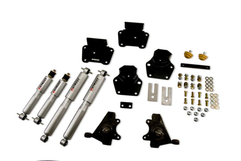 BT Lower Kit w SP Shocks - Belltech LOWERING KIT WITH SP SHOCKS