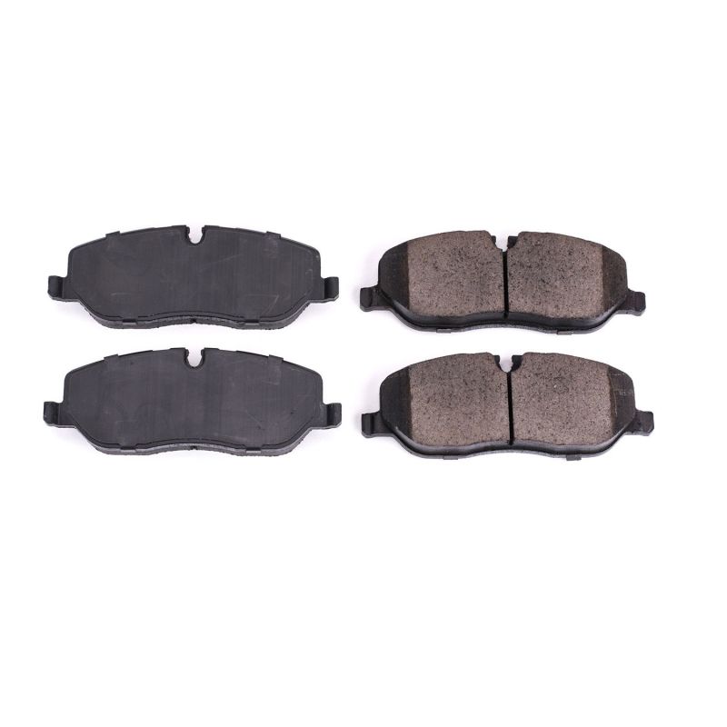 PSB Z16 Evolution Brake Pads - Power Stop 05-09 Land Rover LR3 Front Z16 Evolution Ceramic Brake Pads