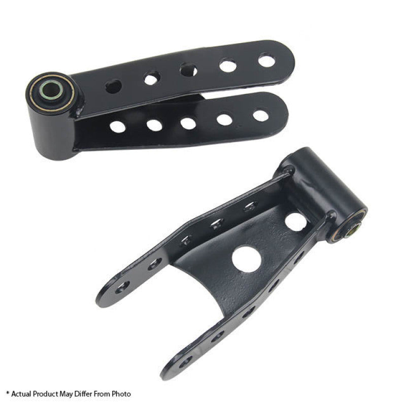 BT Shackle Kit - Belltech SHACKLE KIT 2019+ SIlverado / Sierra 2WD/4WD 2in Drop