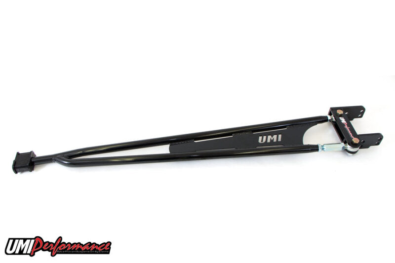 UMI Crossmember Reinforcements - UMI Performance 82-02 GM F-Body Transmission Mounted Adjustable Torque Arm